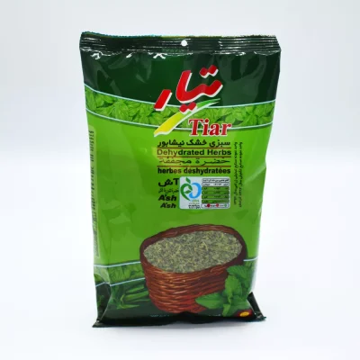 سبزی خشک آش تیار