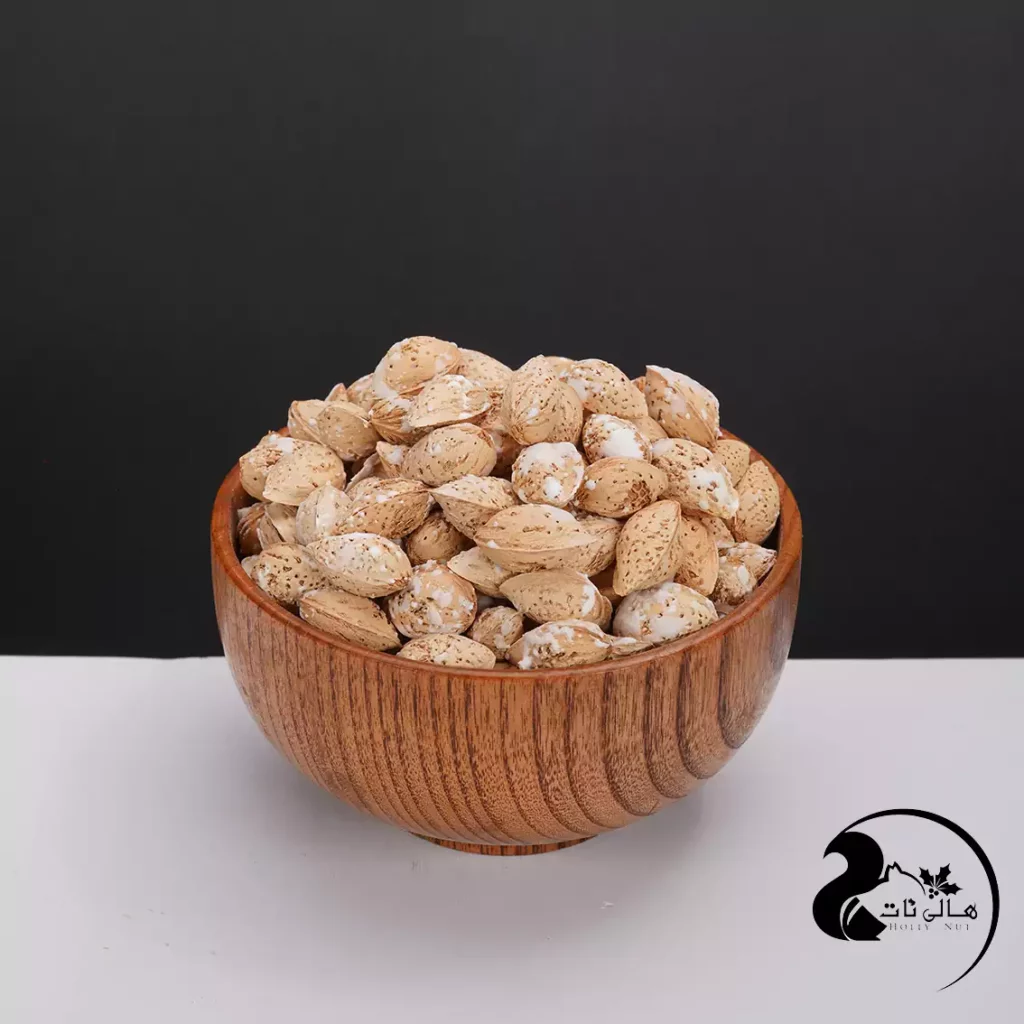 بادام محب اصفهان شور از سری محصولات ایرانی