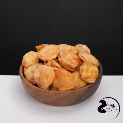 شما می‌توانید برگه هلو مشتی درجه یک هالی نات و دیگر محصولات خشکبار را به راحتی از طریق سایت هالی نات به صورت آنلاین سفارش داده و به عنوان یک میان‌وعده روزانه مصرف کنید