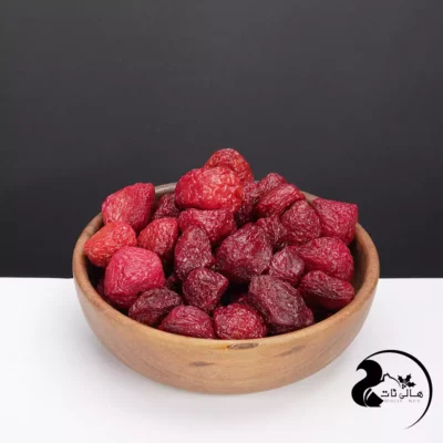 خرید آلو جنگلی خشک قرمز 🍒 | قیمت مناسب و طعم بی‌نظیر