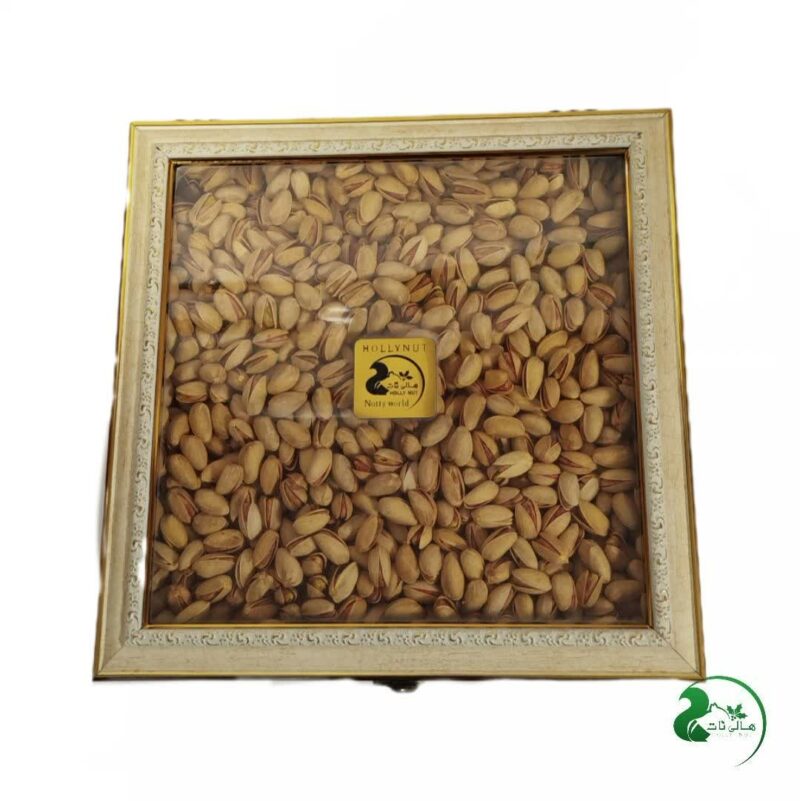 پسته اکبری فوق ممتاز کادویی خاتم(1.250 گرم) - Image 2