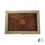 مغز پسته شور اکبری فوق ممتاز کادویی خاتم(850 گرم)