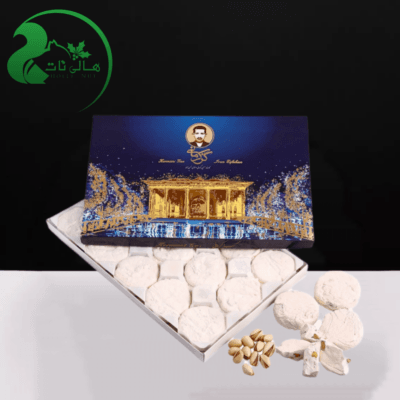 گز آردی پسته ۴۲درصد را از وب سایت هالی نات به راحتی و به سرعت درب محل تحویل بگیرید.