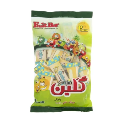 لواشک آلو و سیب گلین 300 گرم
