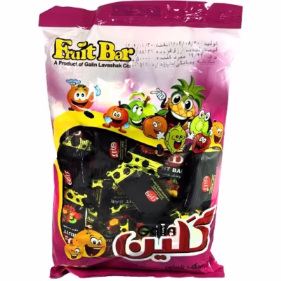 لواشک هشت میوه گلین 300 گرم
