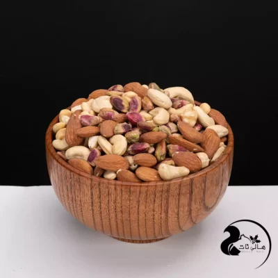 آجیل چهار مغز خام