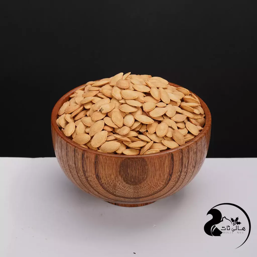 تخمه کدو گوشتی دو آتیشه را از هالی نات سفارش آنلاین دهید