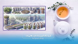 فرآیند تولید و اصول نگهداری دمنوش‌ها،تضمین طعم و کیفیت