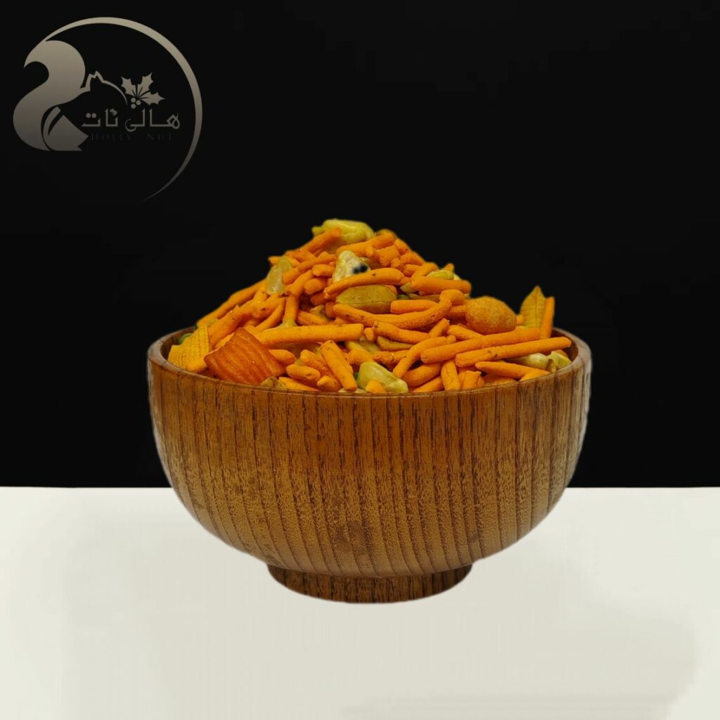 آجیل ژاپنی در هالی نات سفارش بدین