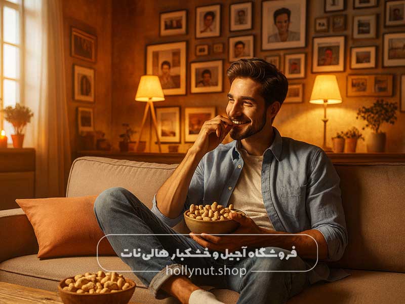 فواید بادام هندی برای مردان
