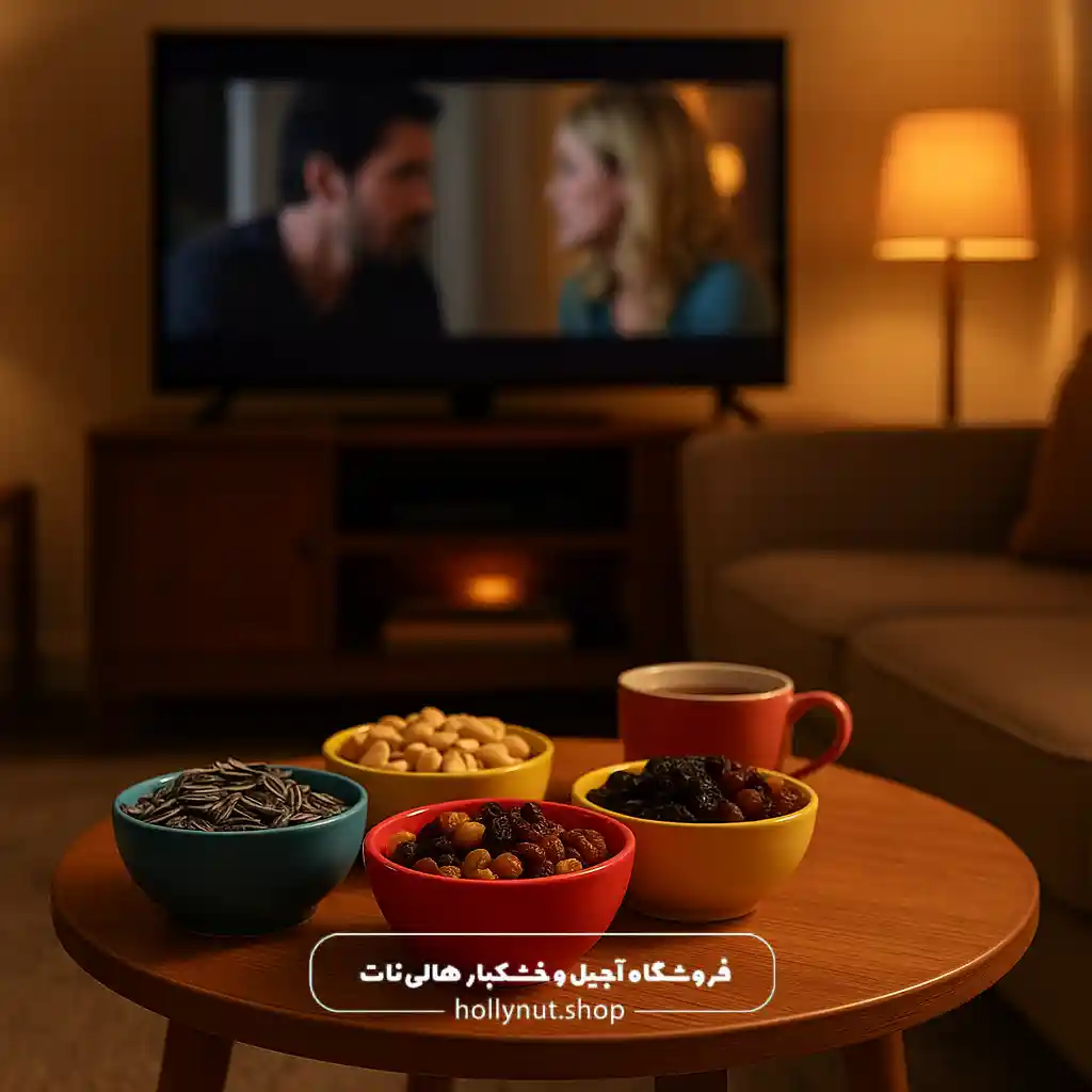 میان‌وعده سالم برای تماشای فیلم 🎬 بهترین تنقلات سینمایی